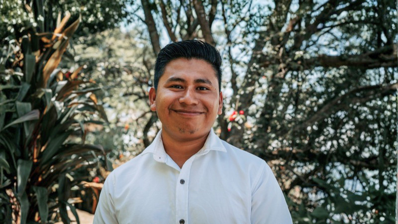 Antonio Semaj, Senior Associate at Atitlán Properties, native of Tzununá