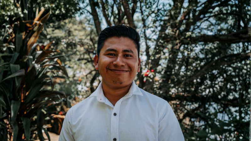 Antonio Semaj, Senior Associate at Atitlán Properties, native of Tzununá