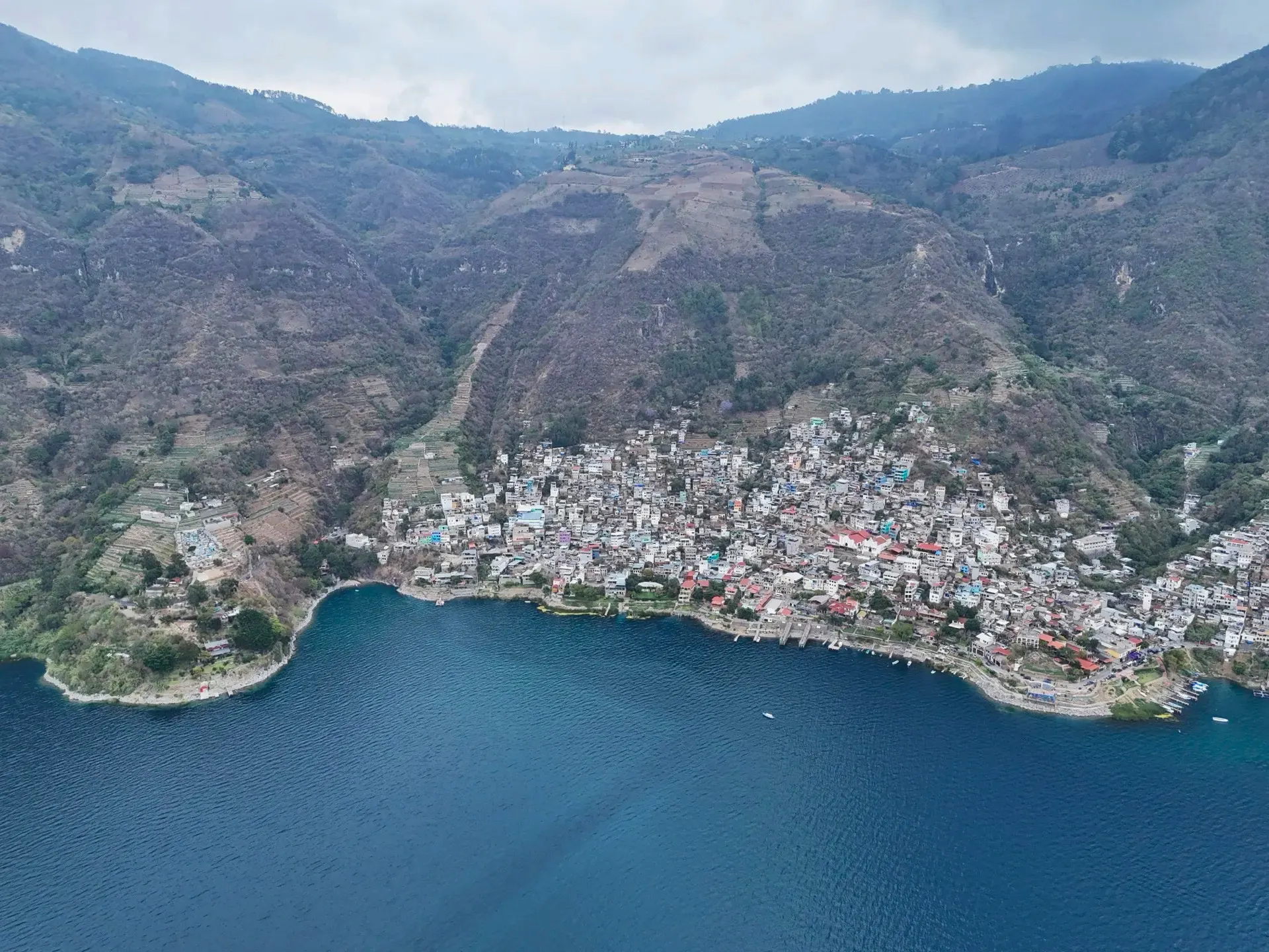 San Antonio hillside