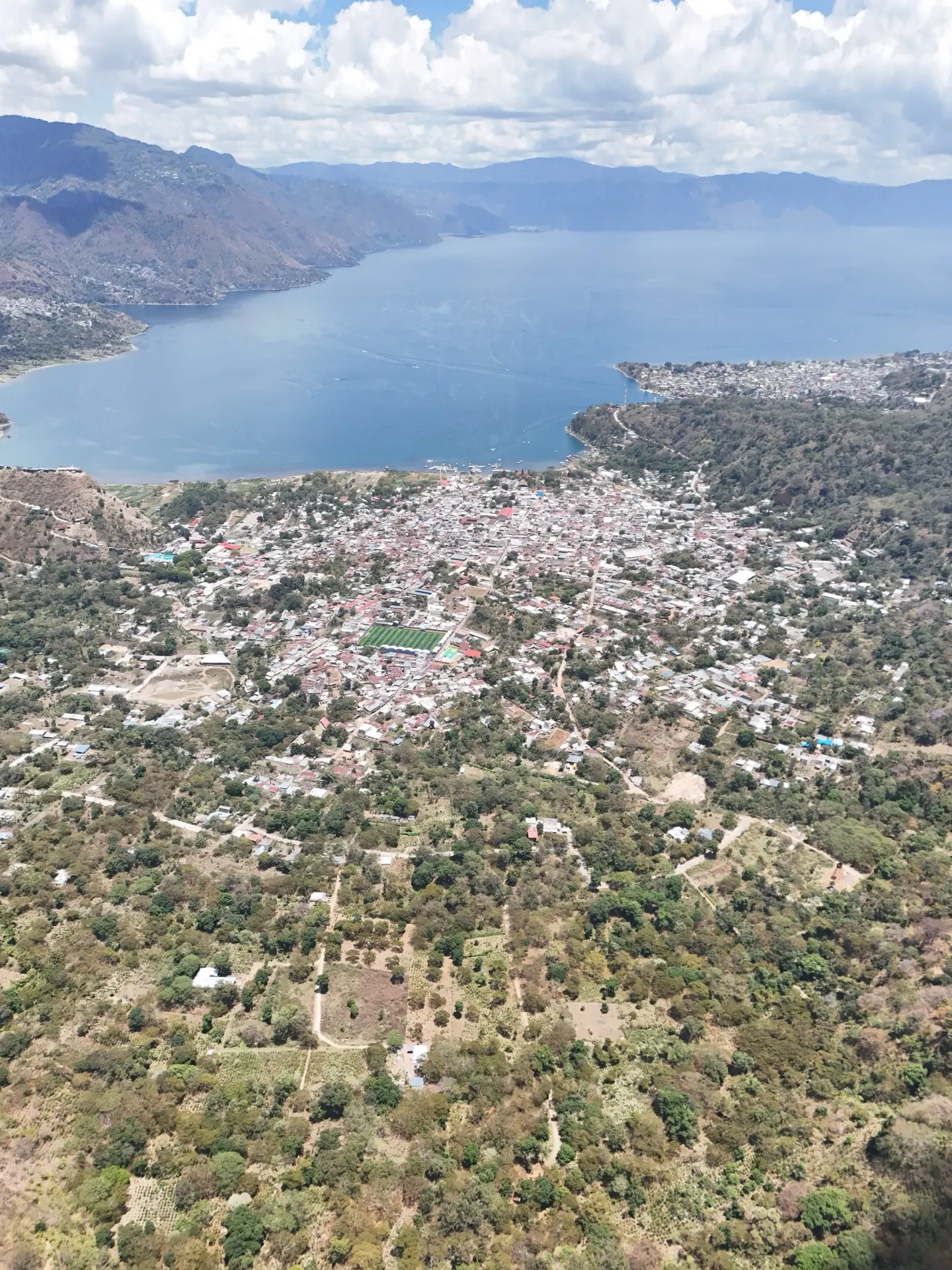 San Juan from the north