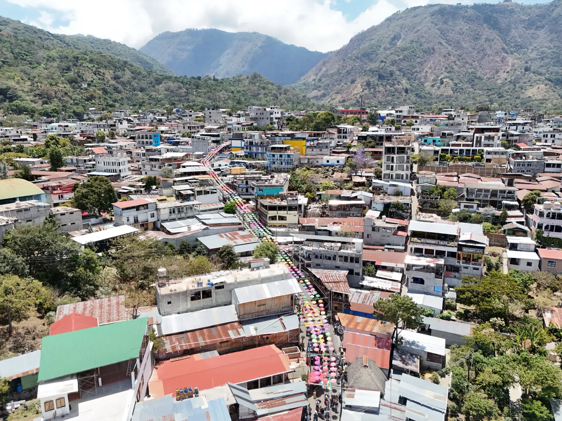 San Juan La Laguna village on Lake Atitlán