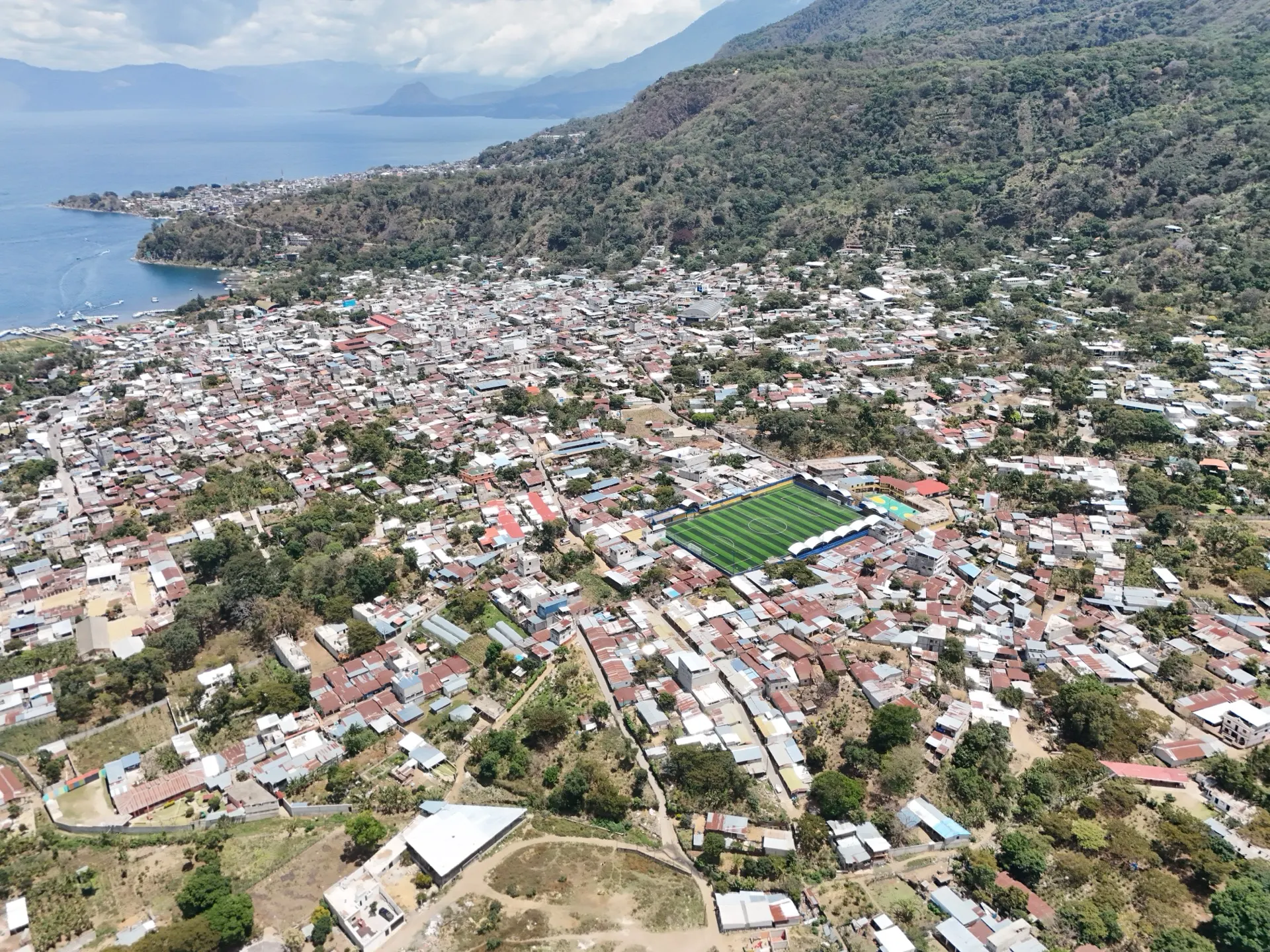San Juan La Laguna village on Lake Atitlán