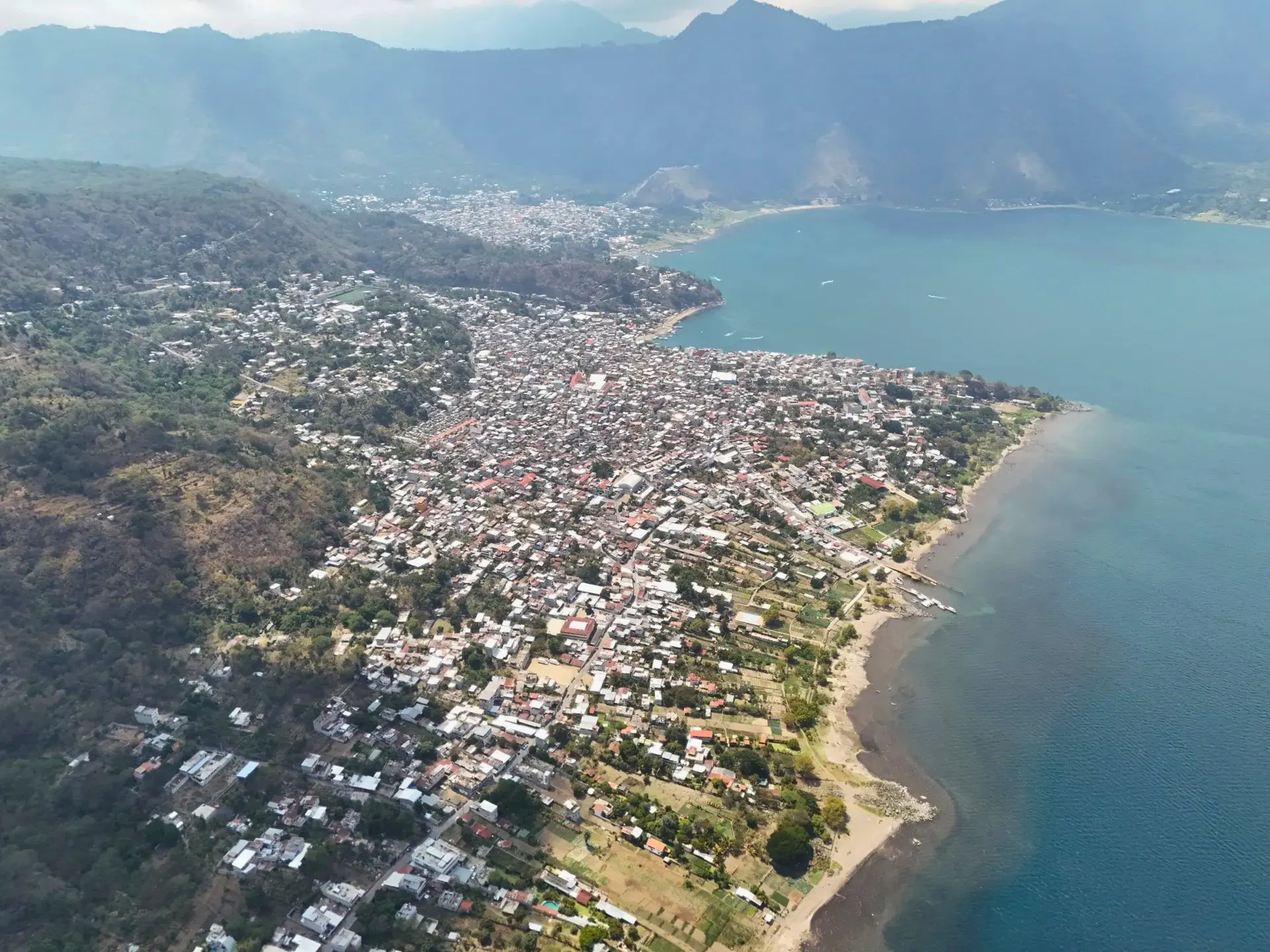 San Pedro La Laguna village on Lake Atitlán