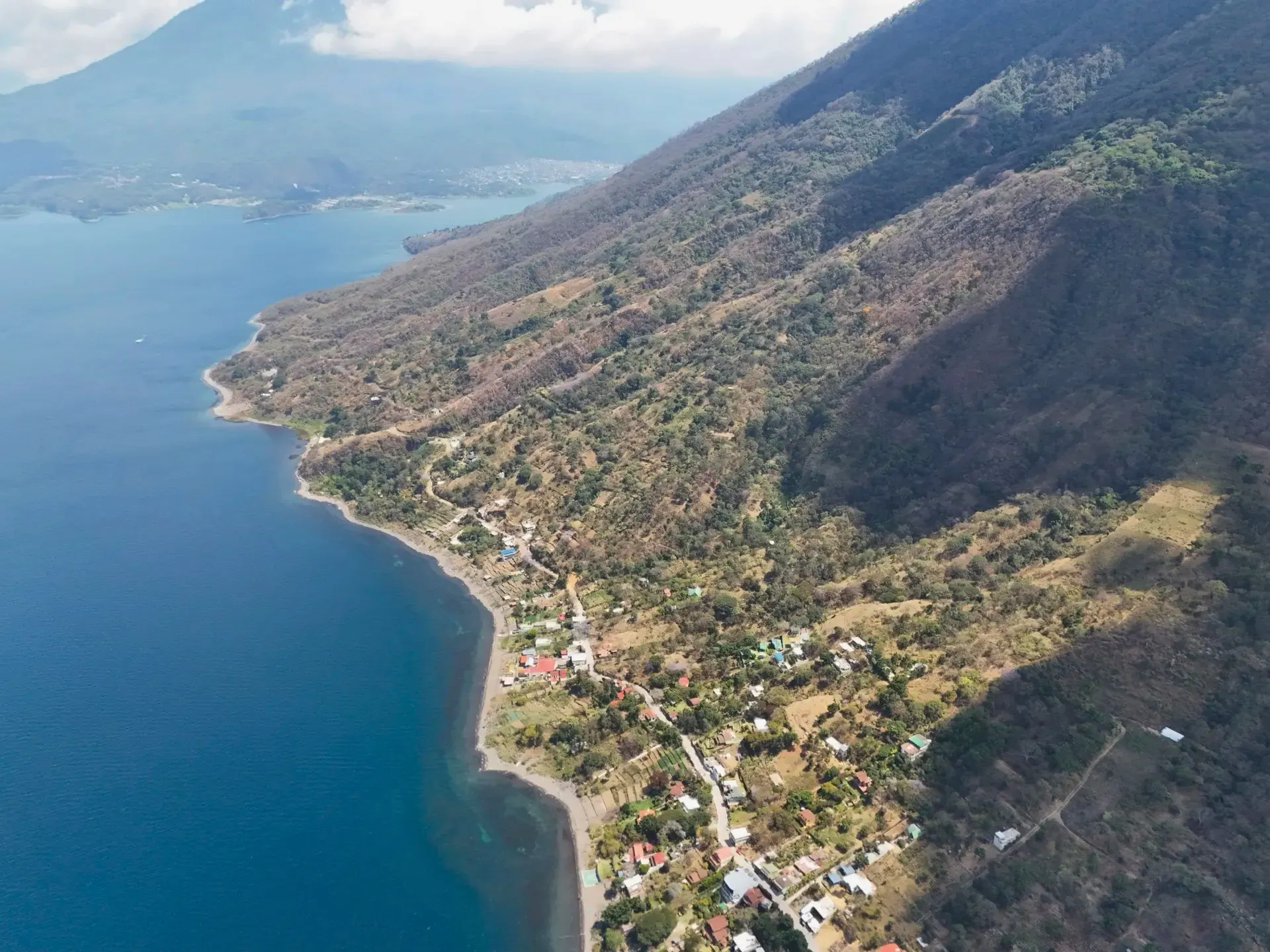 San Pedro La Laguna aerial